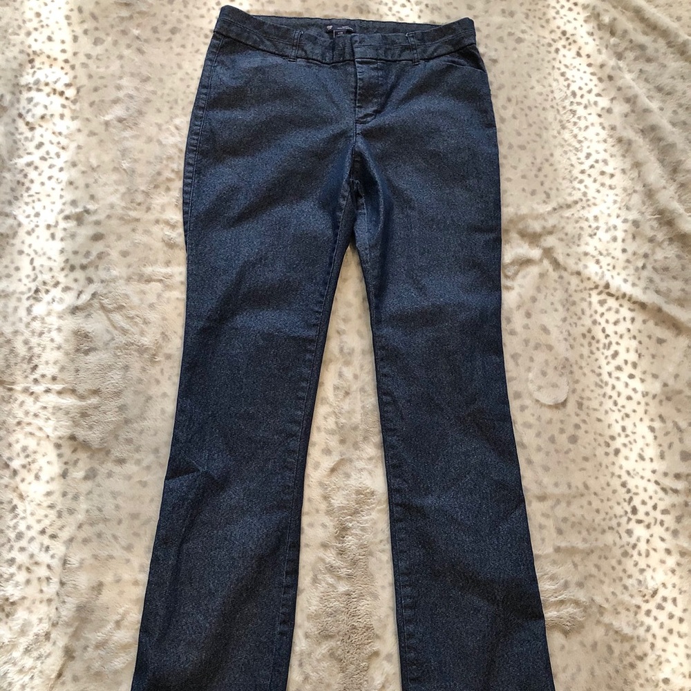 GAP Slim City nice straight- leg denim pants